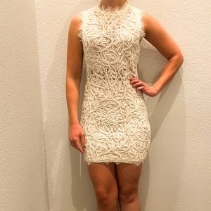 Forever21 White Lace Mini Dress. NWT